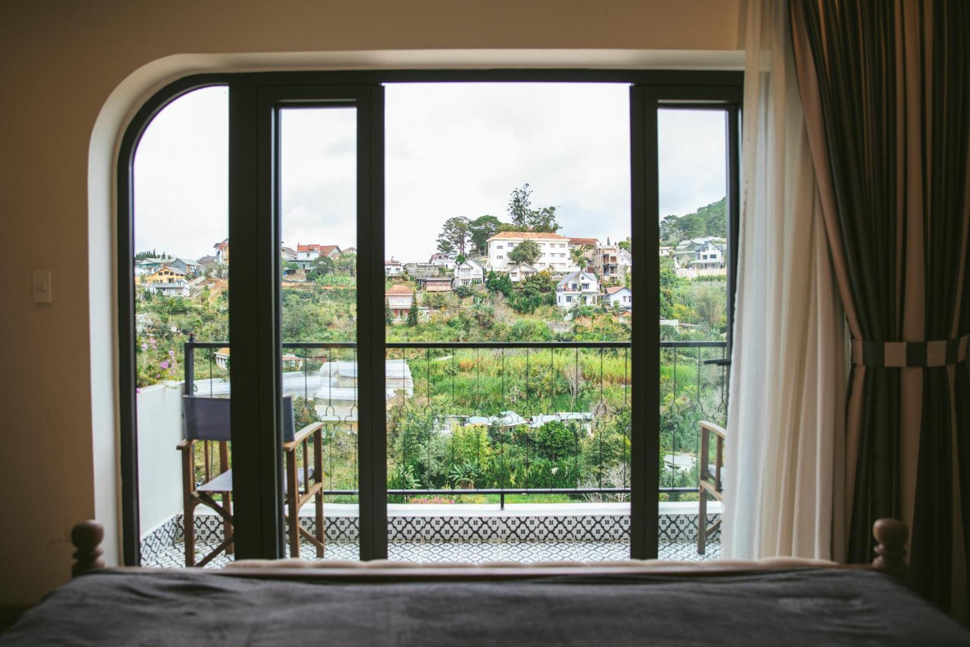 He Maison Boutique Stay & Cafe Đà Lạt Ngoại thất bức ảnh