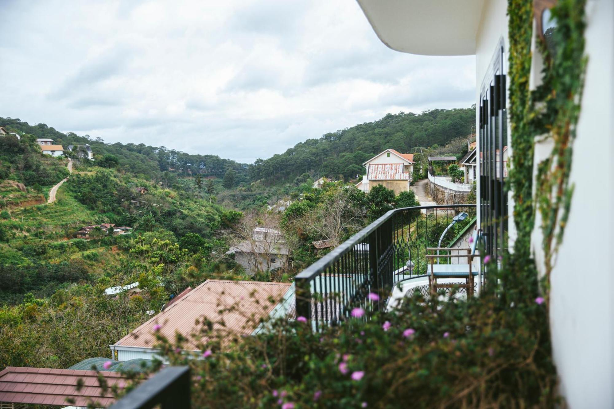 He Maison Boutique Stay & Cafe Đà Lạt Ngoại thất bức ảnh
