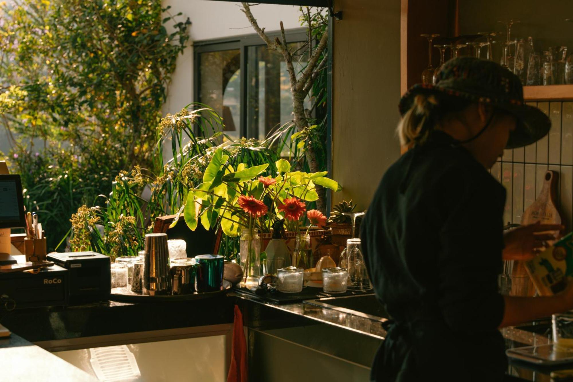 He Maison Boutique Stay & Cafe Đà Lạt Ngoại thất bức ảnh