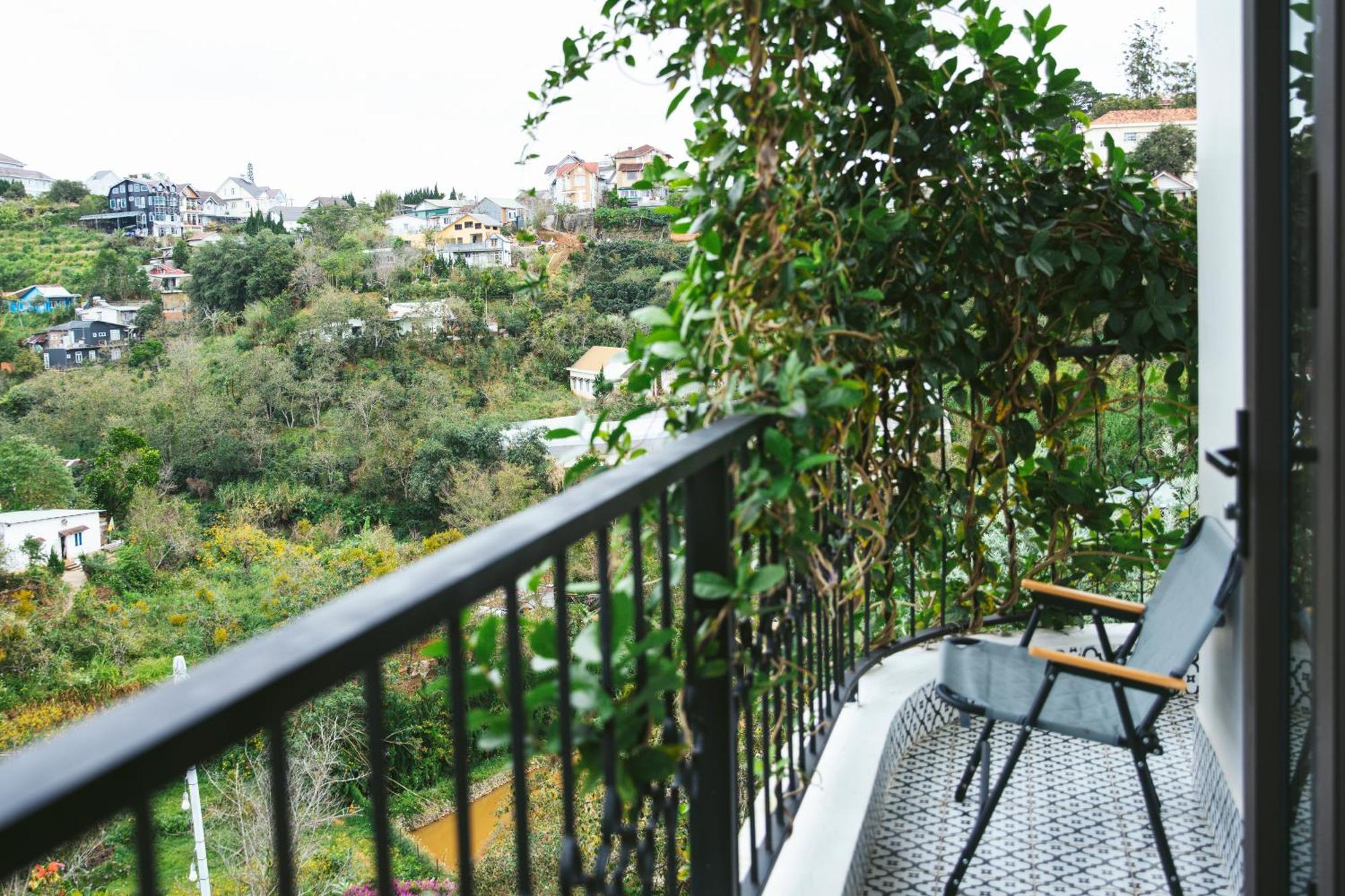 He Maison Boutique Stay & Cafe Đà Lạt Ngoại thất bức ảnh
