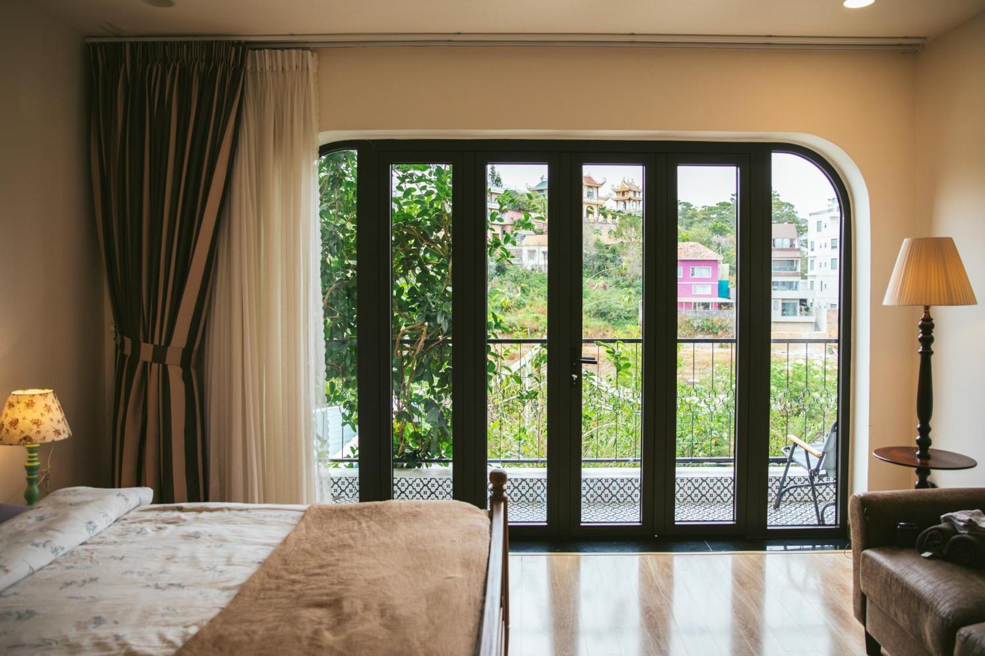 He Maison Boutique Stay & Cafe Đà Lạt Ngoại thất bức ảnh