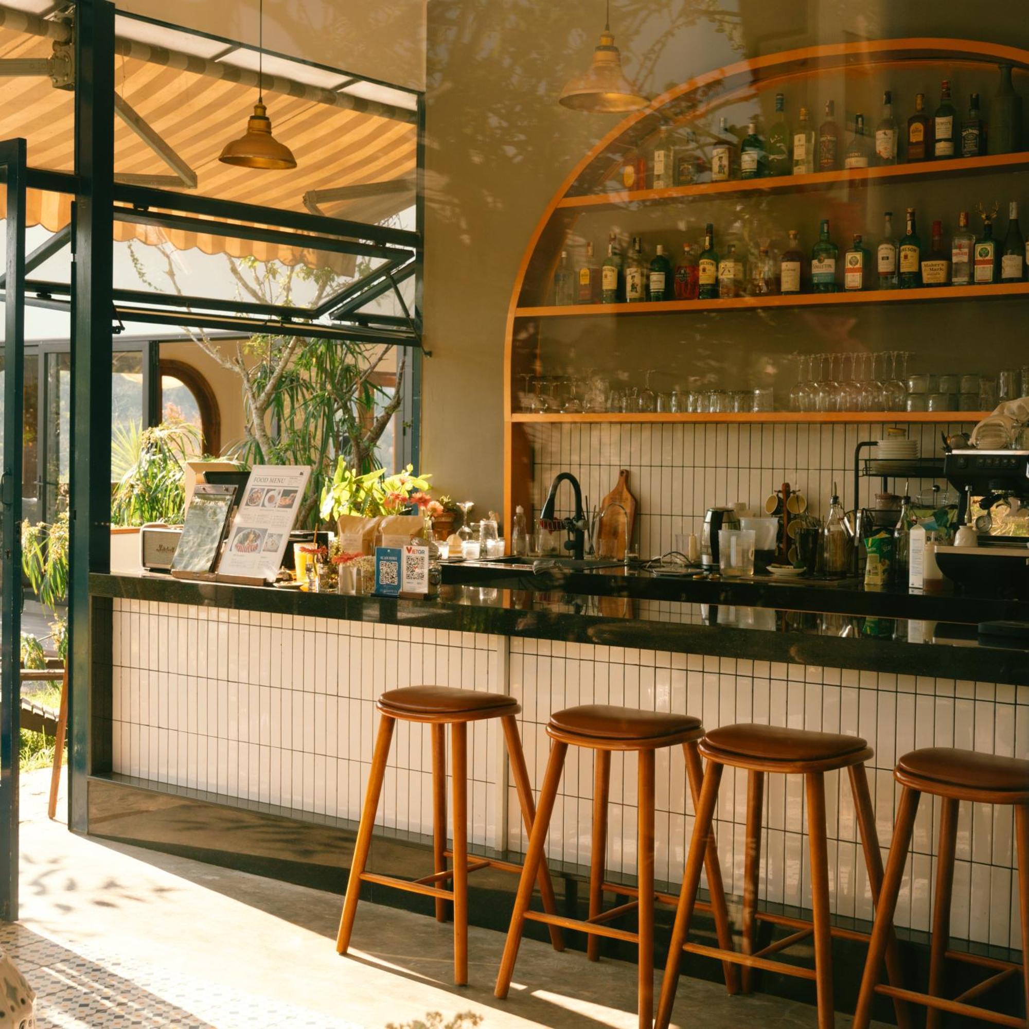 He Maison Boutique Stay & Cafe Đà Lạt Ngoại thất bức ảnh