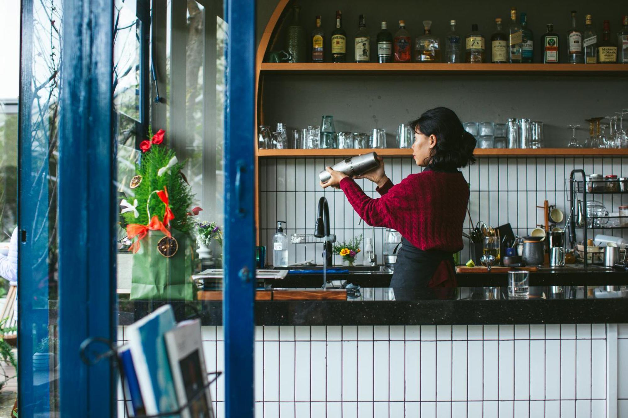 He Maison Boutique Stay & Cafe Đà Lạt Ngoại thất bức ảnh