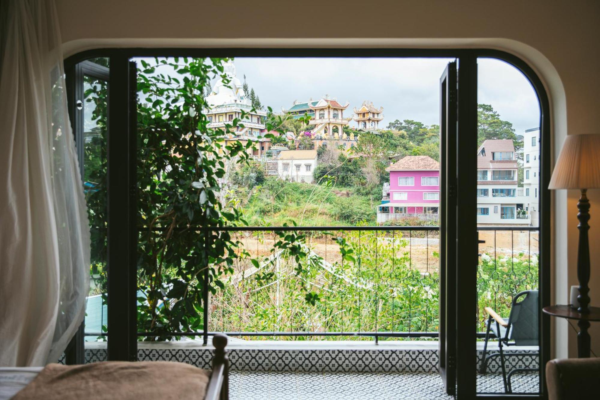 He Maison Boutique Stay & Cafe Đà Lạt Ngoại thất bức ảnh