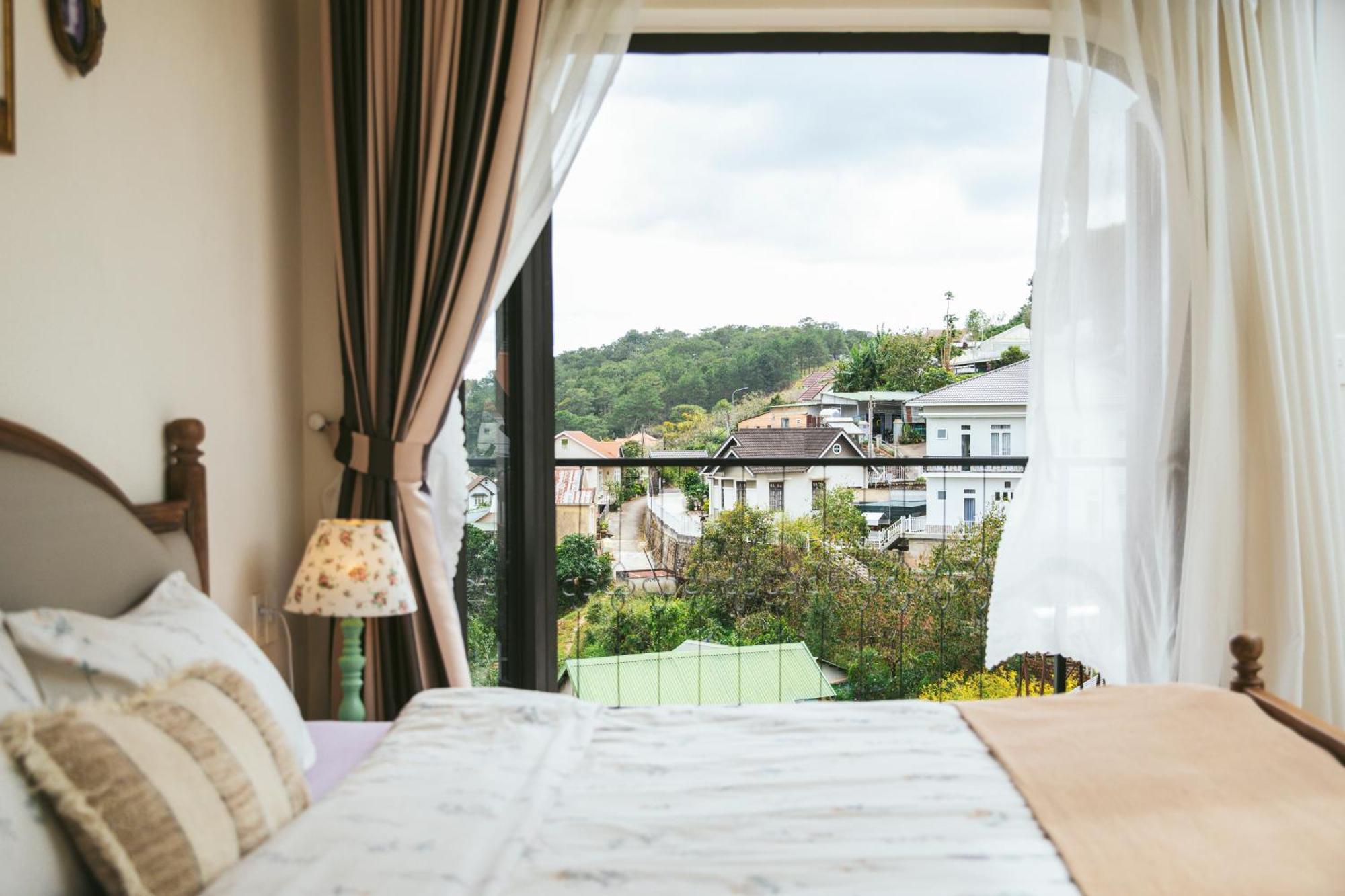 He Maison Boutique Stay & Cafe Đà Lạt Ngoại thất bức ảnh