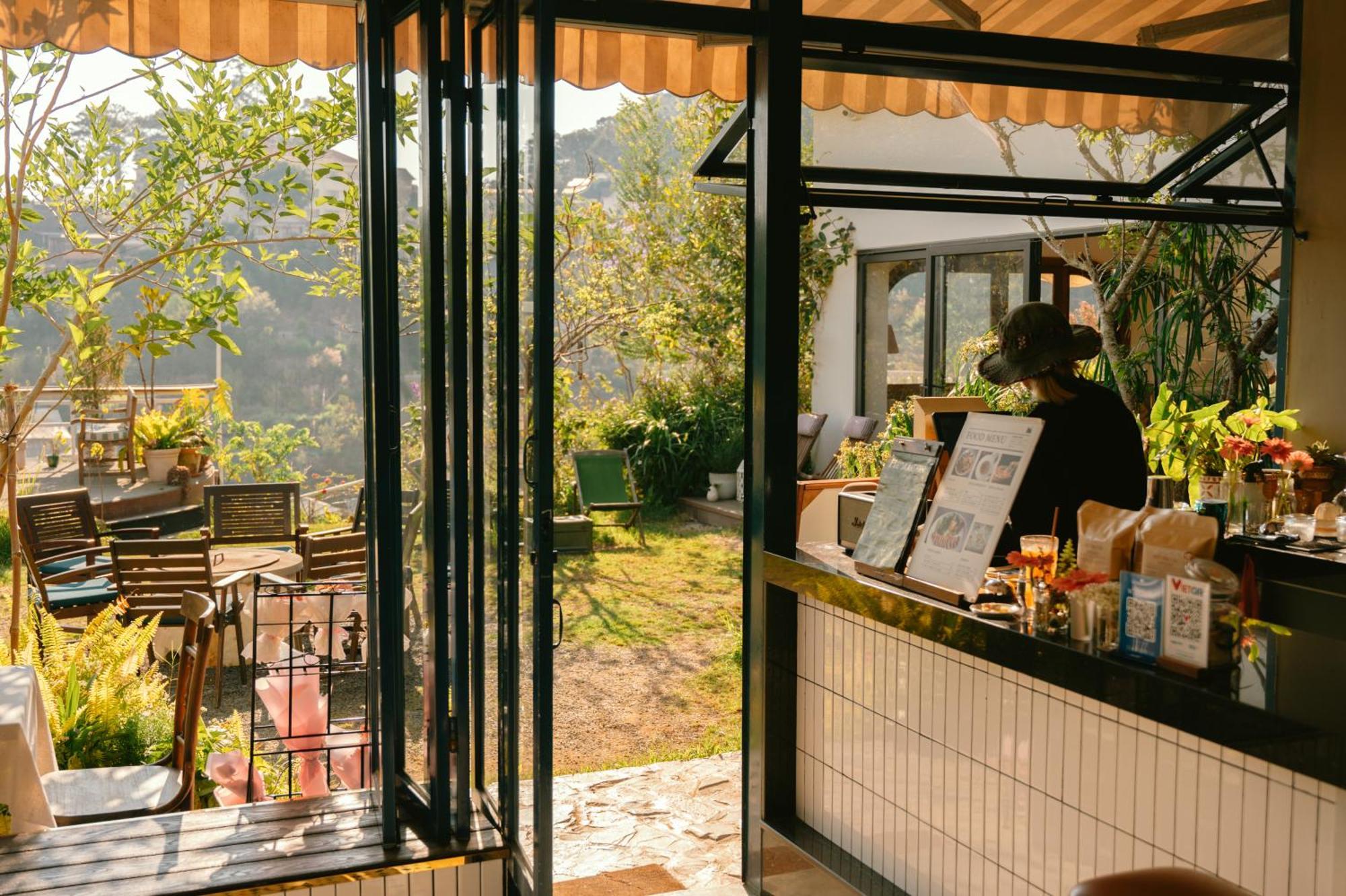 He Maison Boutique Stay & Cafe Đà Lạt Ngoại thất bức ảnh