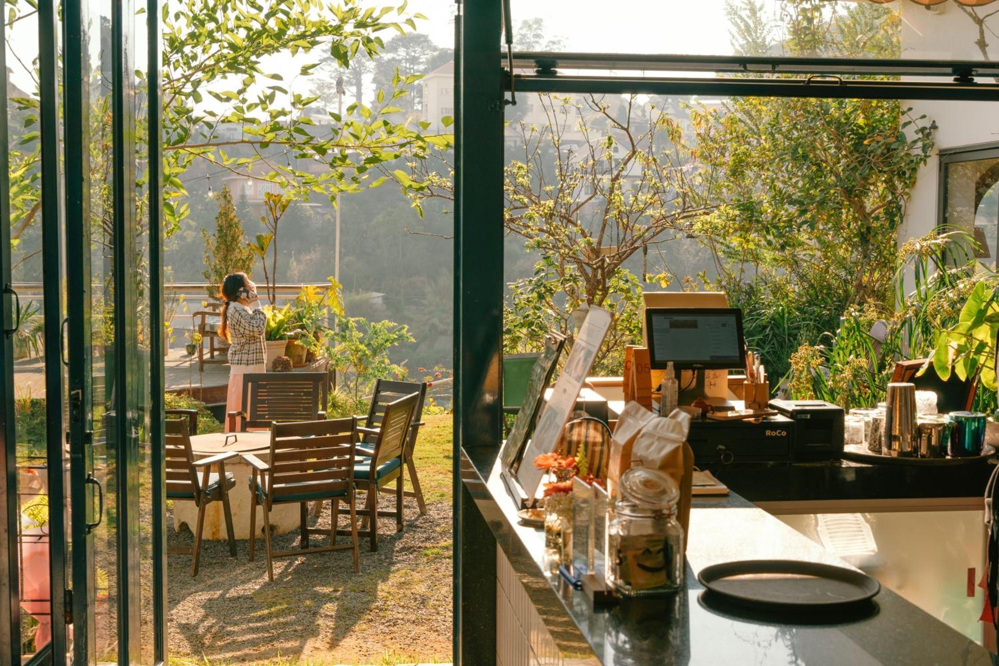 He Maison Boutique Stay & Cafe Đà Lạt Ngoại thất bức ảnh