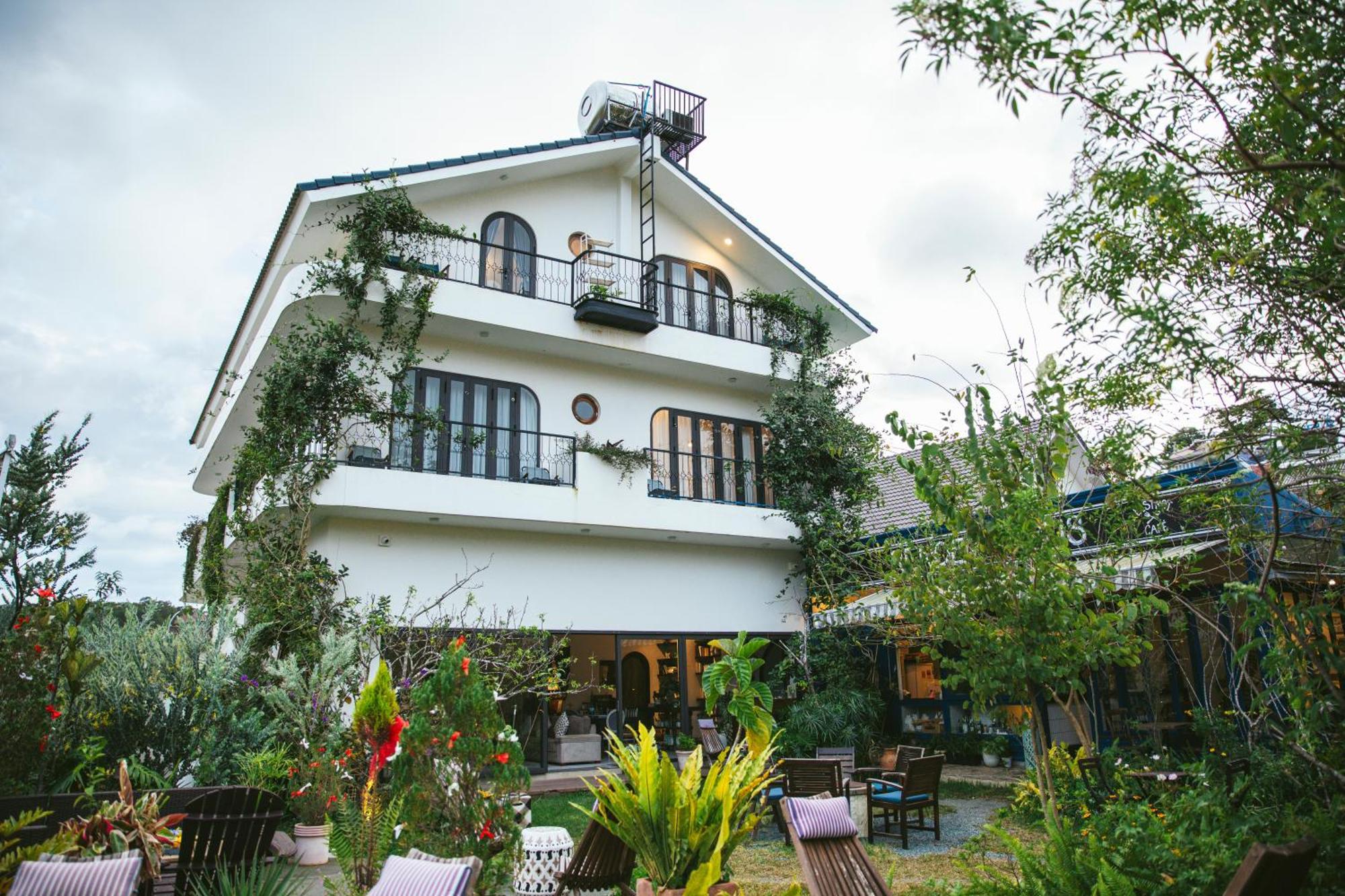 He Maison Boutique Stay & Cafe Đà Lạt Ngoại thất bức ảnh