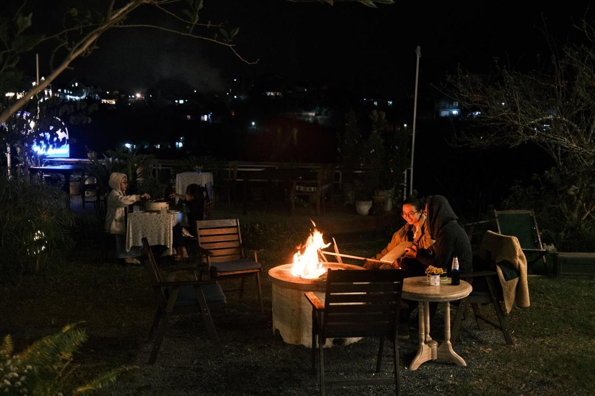 He Maison Boutique Stay & Cafe Đà Lạt Ngoại thất bức ảnh