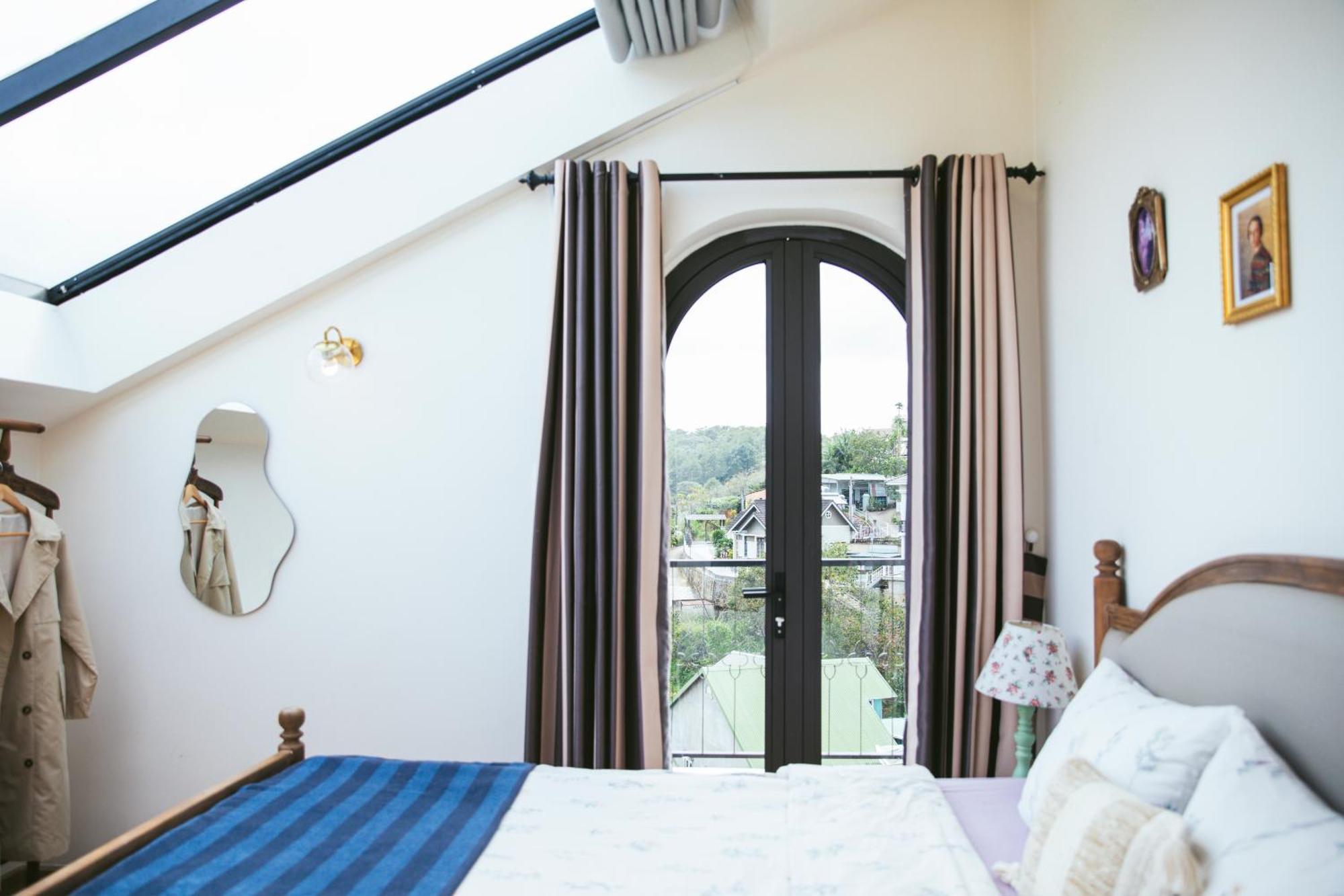 He Maison Boutique Stay & Cafe Đà Lạt Ngoại thất bức ảnh