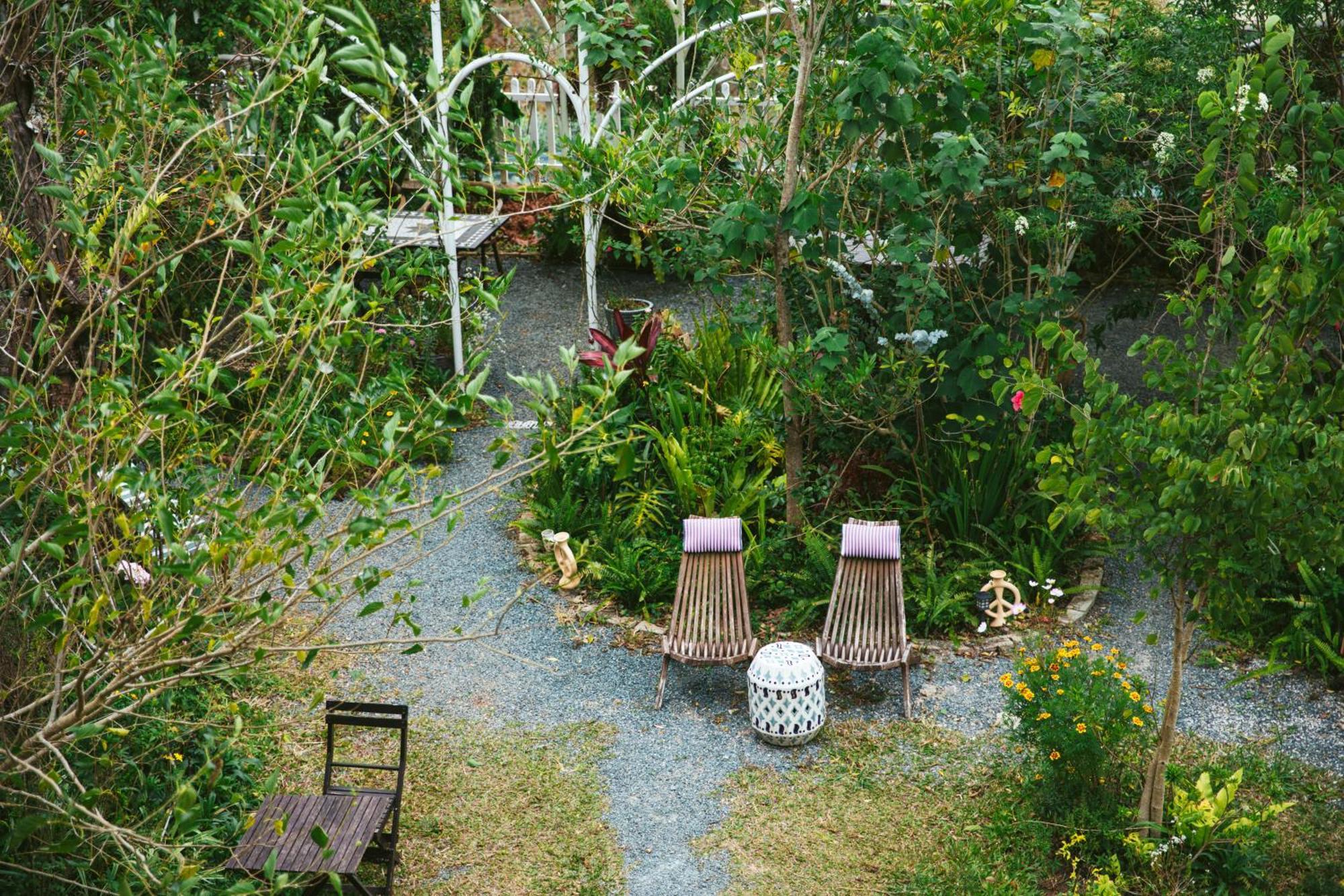 He Maison Boutique Stay & Cafe Đà Lạt Ngoại thất bức ảnh