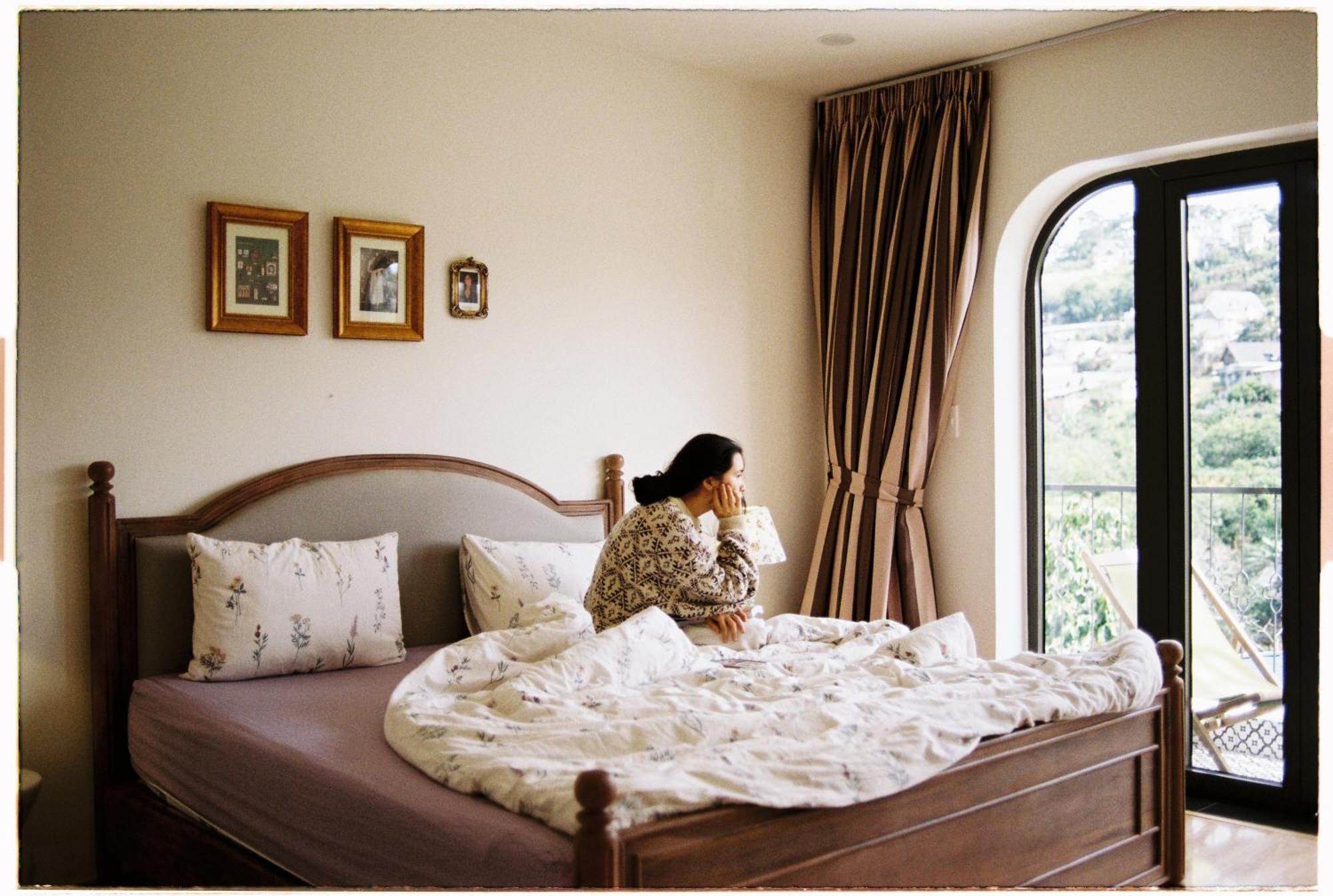 He Maison Boutique Stay & Cafe Đà Lạt Ngoại thất bức ảnh