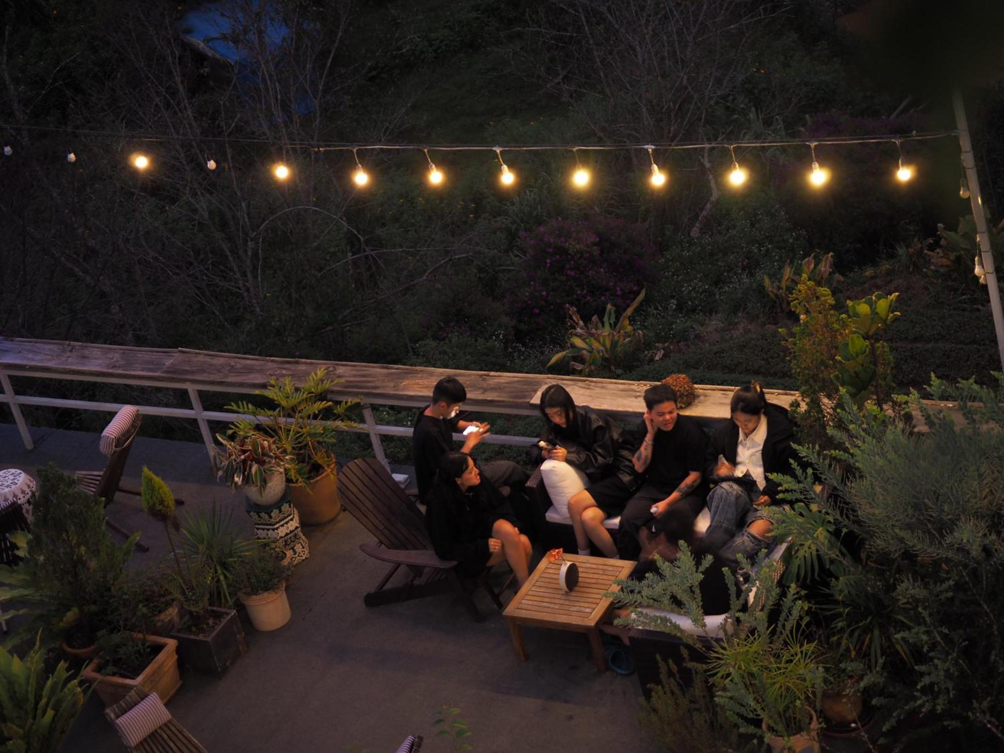 He Maison Boutique Stay & Cafe Đà Lạt Ngoại thất bức ảnh