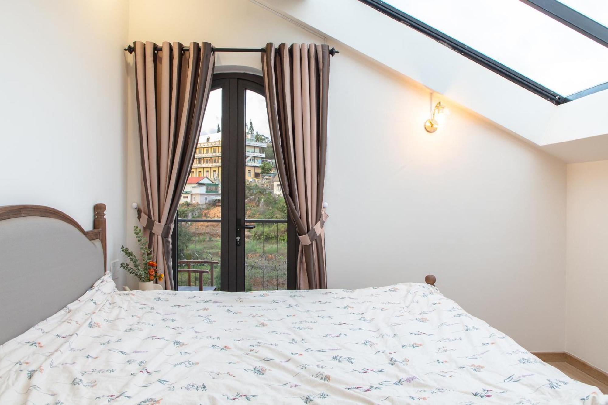 He Maison Boutique Stay & Cafe Đà Lạt Ngoại thất bức ảnh