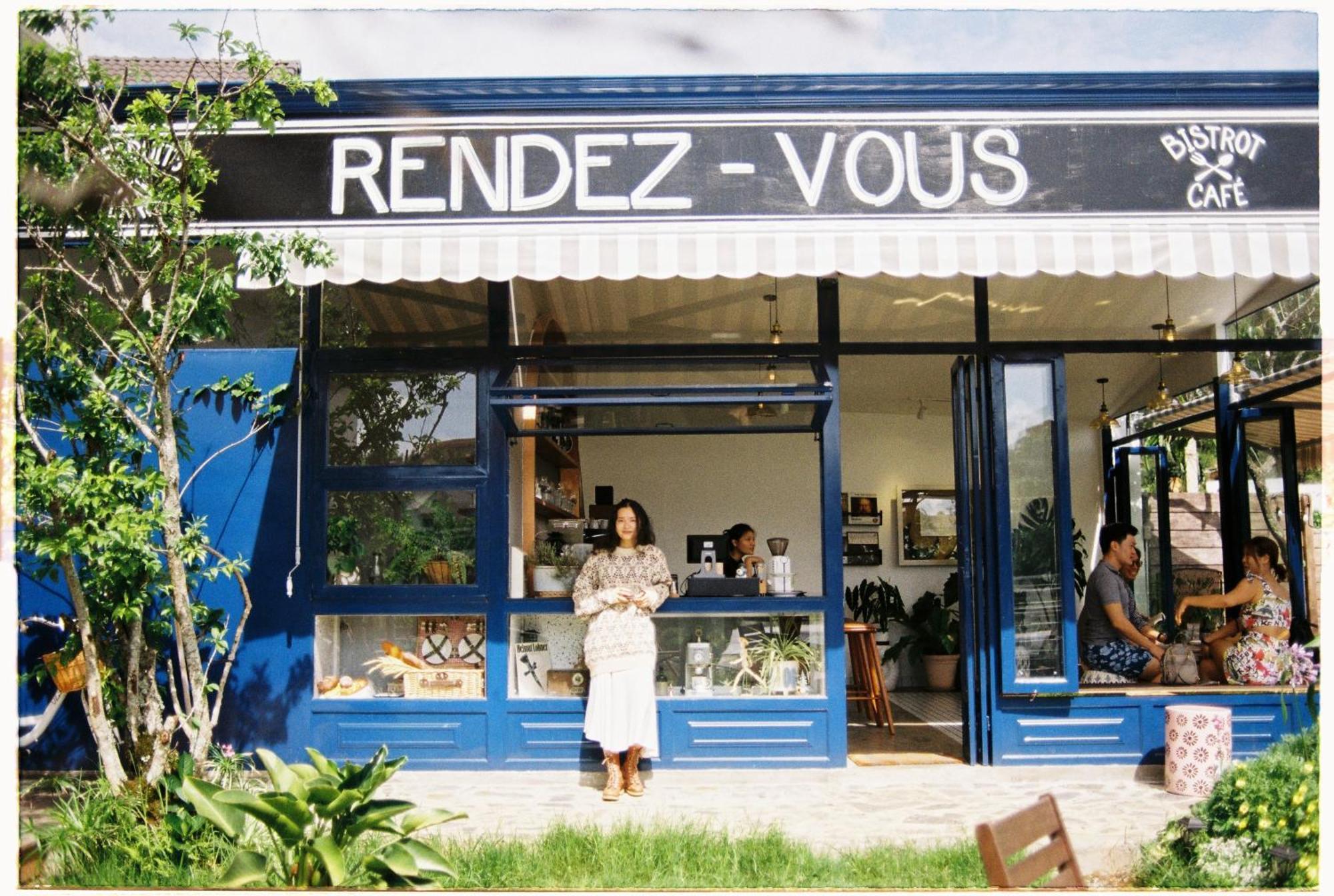 He Maison Boutique Stay & Cafe Đà Lạt Ngoại thất bức ảnh