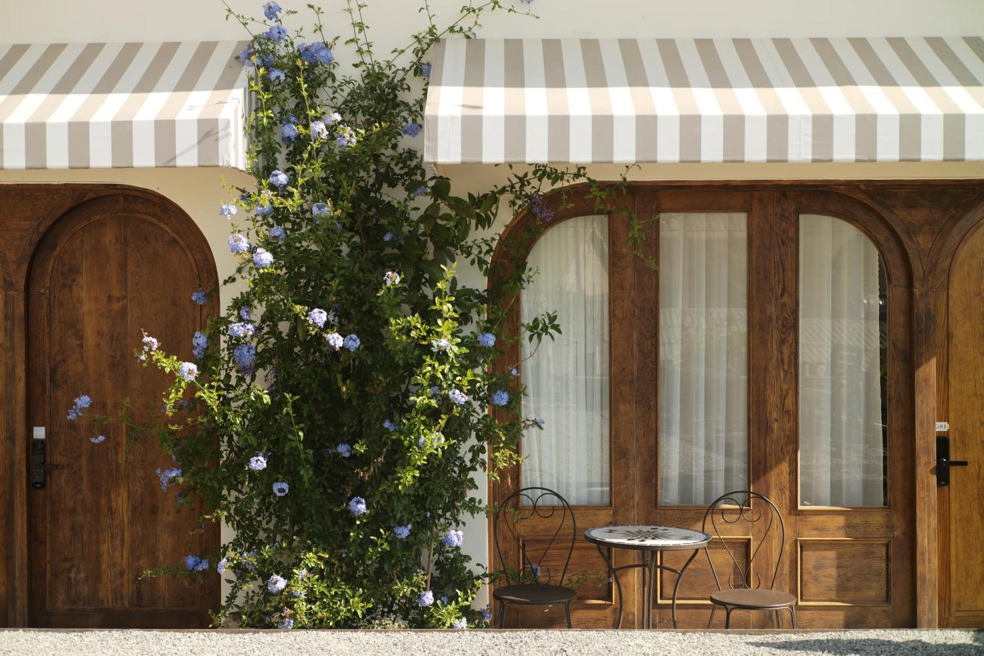 He Maison Boutique Stay & Cafe Đà Lạt Ngoại thất bức ảnh