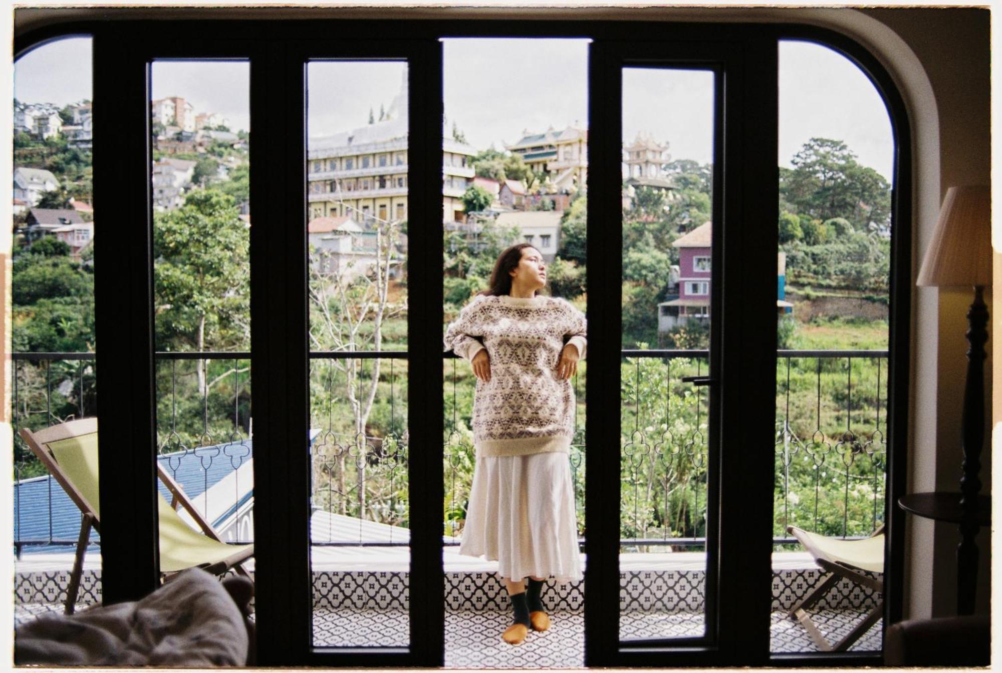 He Maison Boutique Stay & Cafe Đà Lạt Ngoại thất bức ảnh