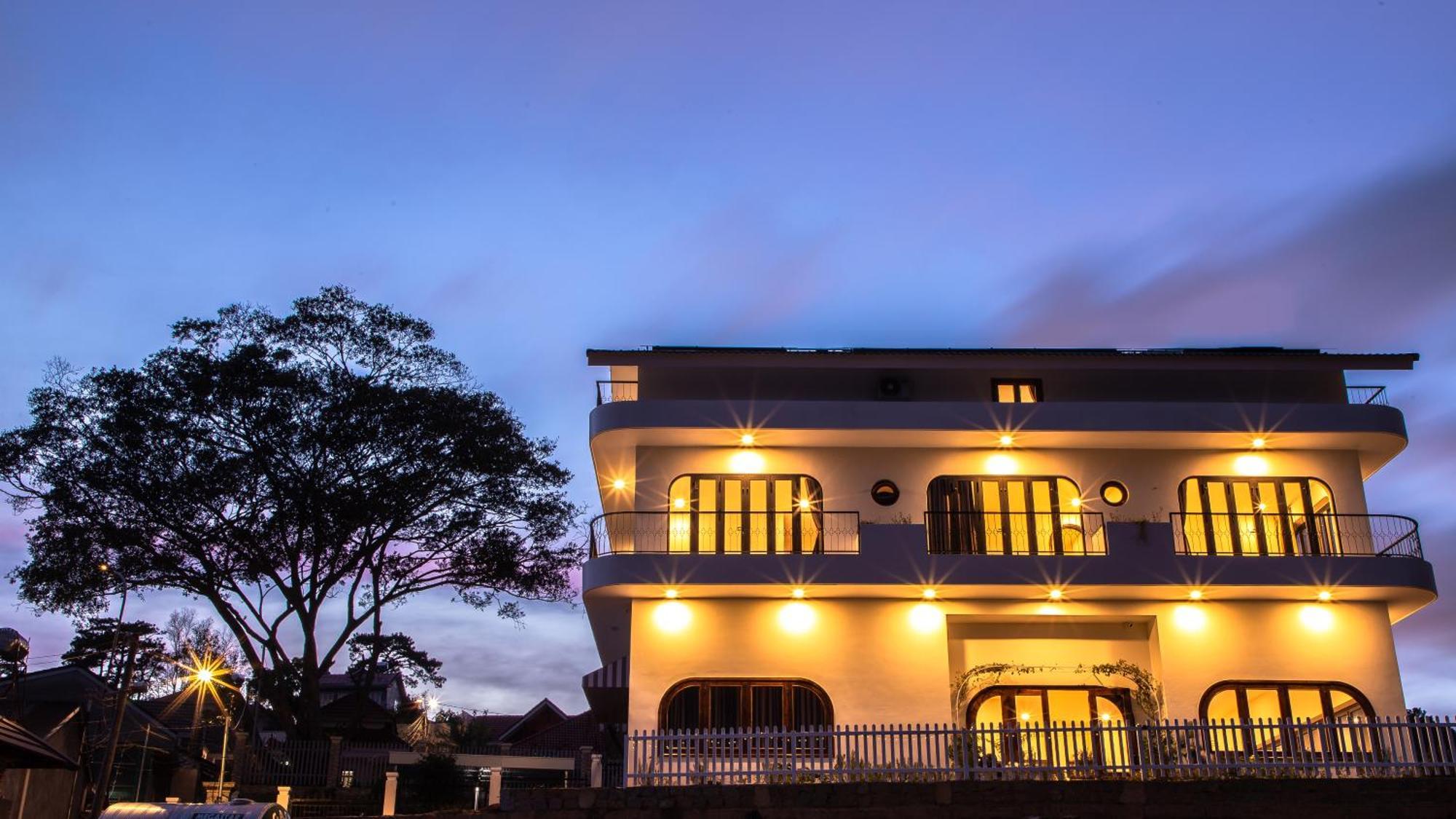 He Maison Boutique Stay & Cafe Đà Lạt Ngoại thất bức ảnh