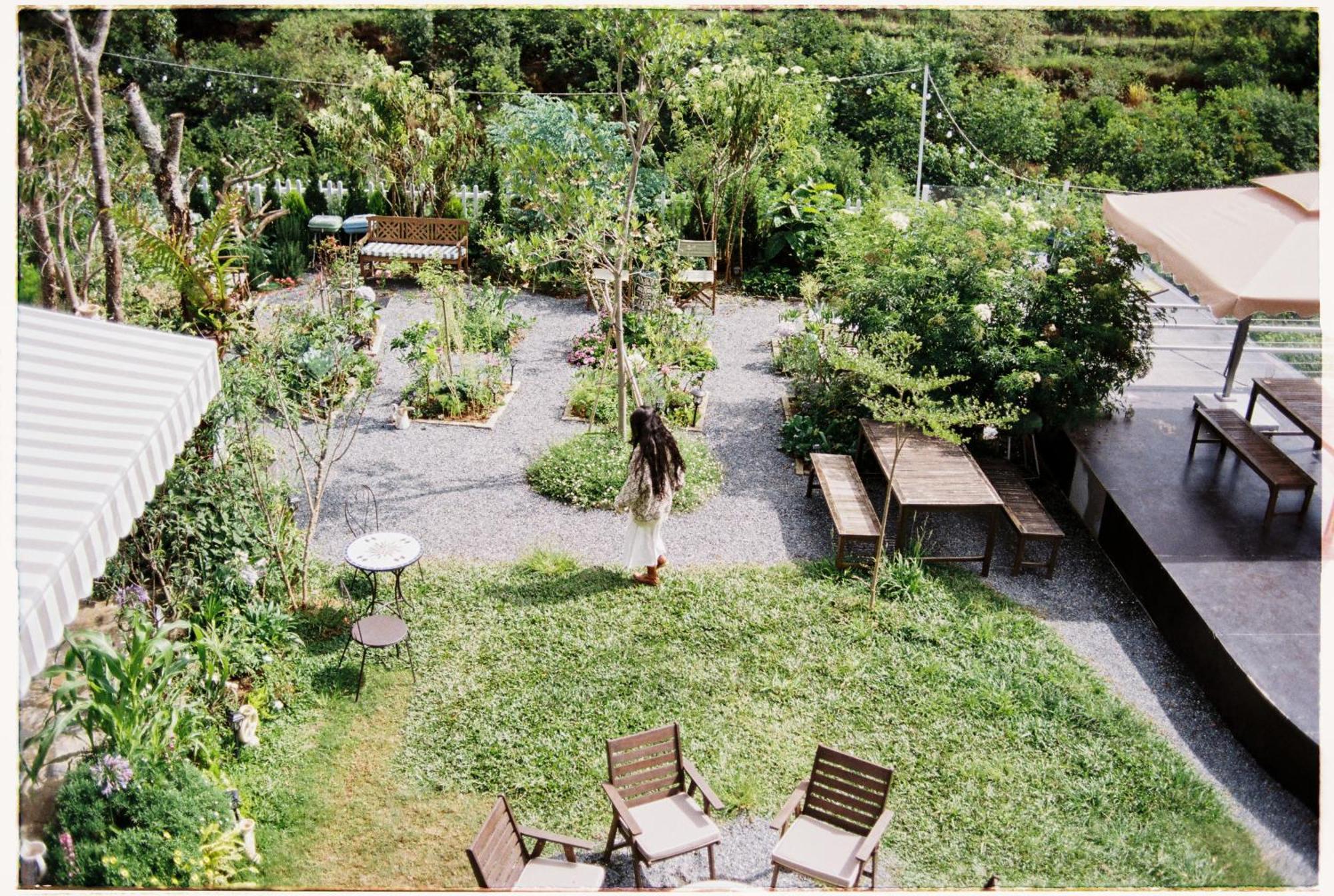 He Maison Boutique Stay & Cafe Đà Lạt Ngoại thất bức ảnh