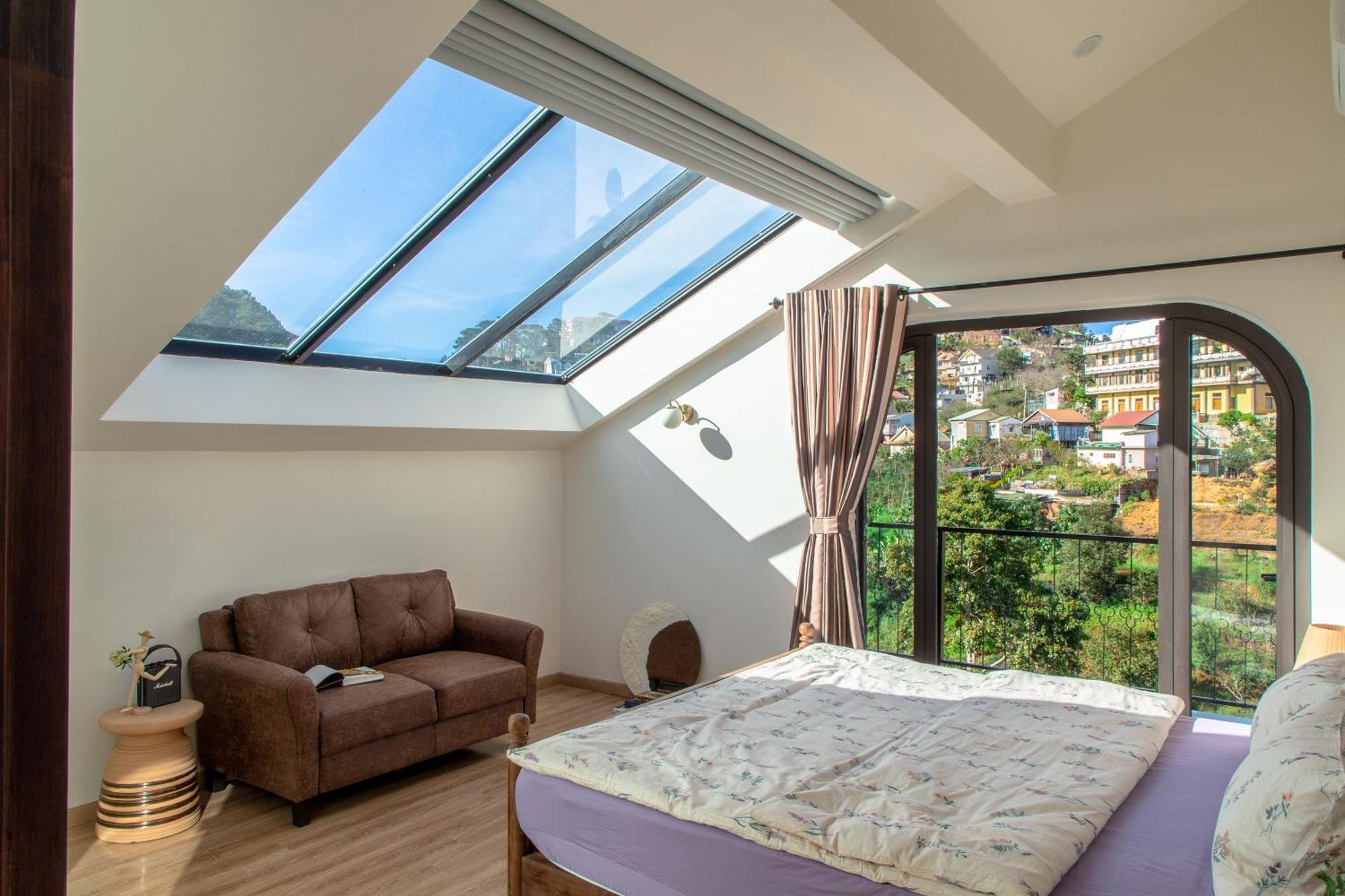 He Maison Boutique Stay & Cafe Đà Lạt Ngoại thất bức ảnh