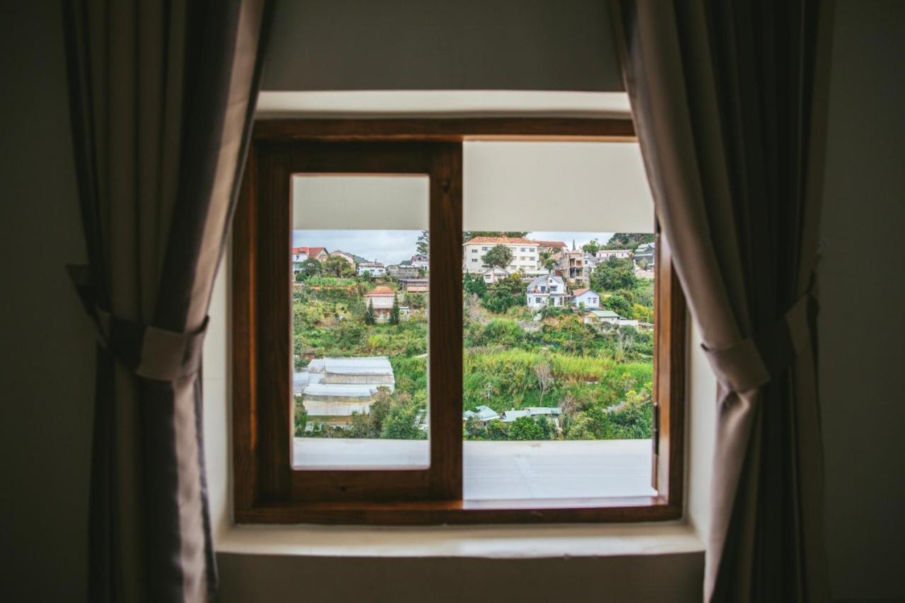 He Maison Boutique Stay & Cafe Đà Lạt Ngoại thất bức ảnh