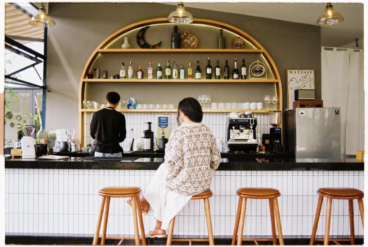He Maison Boutique Stay & Cafe Đà Lạt Ngoại thất bức ảnh