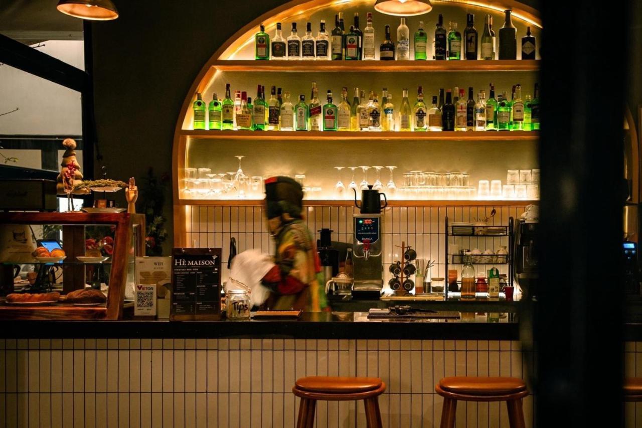 He Maison Boutique Stay & Cafe Đà Lạt Ngoại thất bức ảnh